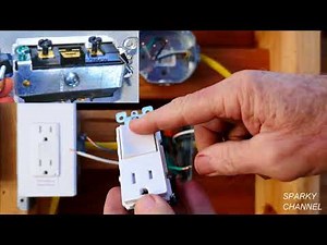 How to Install the Leviton Combination Switch and TR Receptacle
