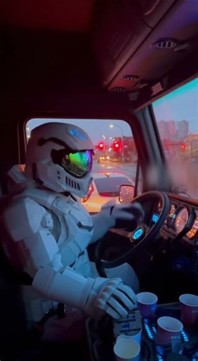 Epic Robot Drive Thru Adventure!