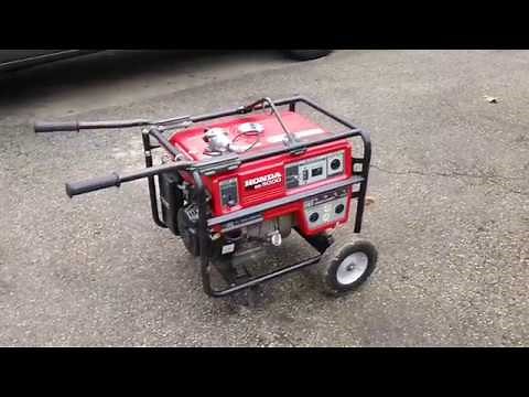 HONDA generator review