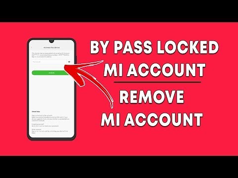 FIX Mi Activate This Device | ByPass Mi Account Activation | Remove MI Account