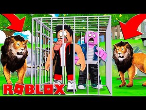 ON DOIT S'ÉCHAPPER DU ZOO !! Escape Zoo Roblox