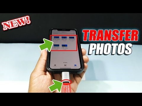 How to Copy Photos from iPhone to Flash Drive?
