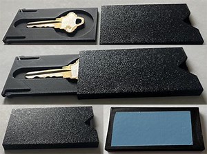 Secure Outdoor Key Box With Heavy-duty Double-sided Tape – No Drilling Required! 2 Pack - Etsy