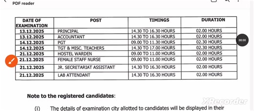 3.4K views · 15 reactions | EMRS ESSE 2025 all विषय examination schedule out | NTA UGC NET in Library Science | Facebook