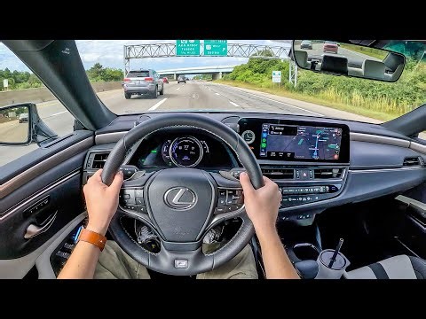 Road Tripping The 2023 Lexus ES 300h — What's it Like?