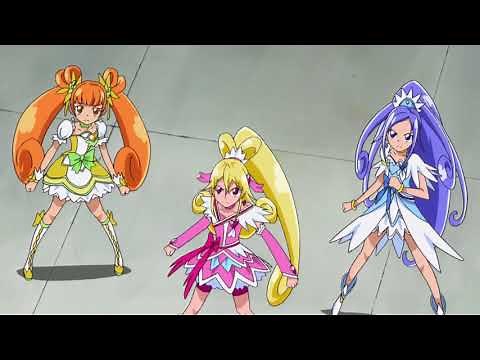 Glitter Force Doki Doki - Episode Clip - The Glitter Spotlight