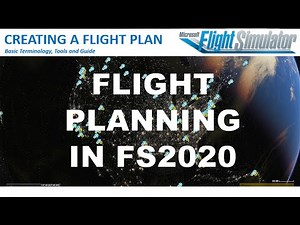 Guide: Basic Flight Planning in FS2020 for VFR and IFR