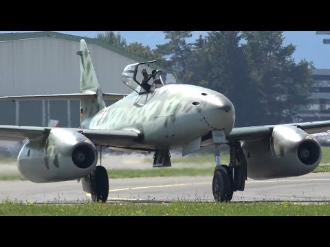 Messerschmitt Me-262 flies over England for first time since WWII - RIAT 2023 [4K]