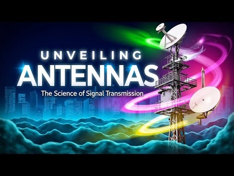 Antenna Technology Explained | How Antennas Work