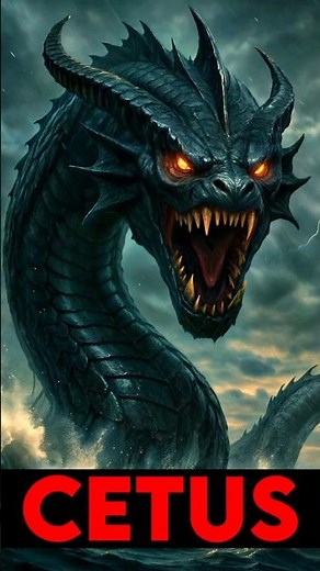 CETUS in Greek Mythology Explained