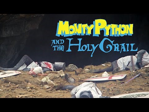 Monty Python and the Holy Grail - The Killer Rabbit of Caerbannog | High-Def Digest
