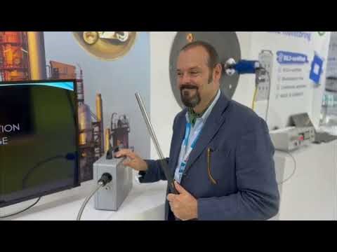 TESI High Energy portable igniters XE18PBA04 ATEX in operation