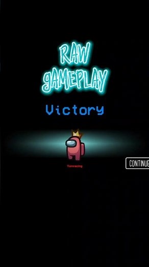 Among Us – I’m the Imposter 😈 (Raw Gameplay Short)