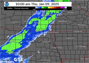 83K views · 196 reactions | || Timing of Next Light Snow Event, Posted 11:37 AM CST Wednesday, January 8, 2025 || Here's a look at the timing of another round of snow pushing across the area late Wednesday night through Thursday evening. A brief period of mixed precipitation could occur as the event begins, but the majority of it will be light snow. Slight reductions in visibility are likely while the snow is falling. | US National Weather Service Sioux Falls South Dakota | Facebook