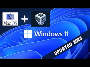 How to Install macOS Ventura on Windows 11 using VirtualBox (2023)