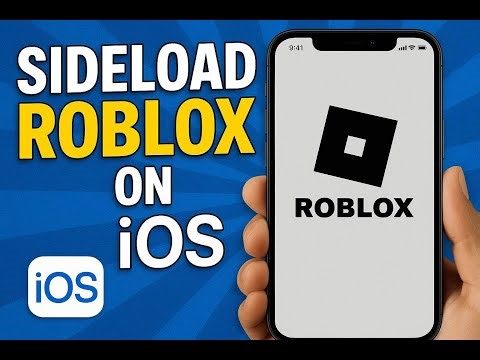 HOW TO SIDELOAD ROBLOX HACKS ON IOS FOR FREE | WSideloaded