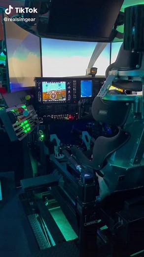 Enhancing Realism in Flight Simulators with Full Motion Simulation