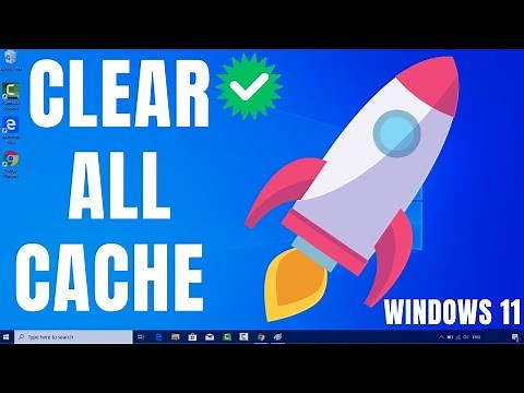 How to Clear ALL CACHES, TEMP & JUNK Files in Windows 11
