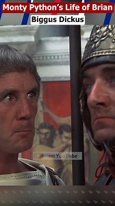 194K views · 2.2K reactions | Biggus Dickus | Monty Python's Life of Brian #montypython #lifeofbrian #funny #funnyvideos #funnyvideo #comedyvideo #classiccomedy #britishcomedy #britishhumour #dailycomedy #viraltiktok #viralreels #montypythonlifeofbrian #funnyreels #dailyreels | Serious Classics | Facebook
