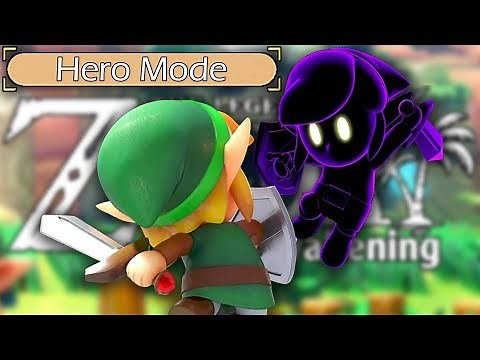 Link's Awakening HERO MODE - NO DEATHS - FULL GAME (Nintendo Switch)