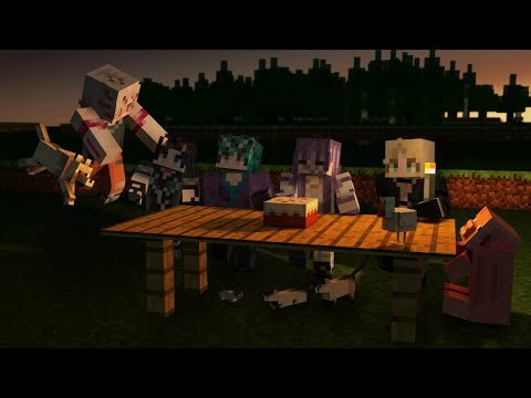 【Minecraft】First time ever playing this game.... I know w/ LAMENTUS【FIRST STAGE PRODUCTION EN】