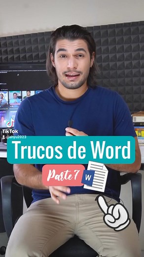 1.8M views · 50K reactions | Trucos para Word 邏 #wordhardck #trucoword #tipsdeoficina #microsoft #word #Oficina #trabajodeoficina | AHYU Design Thinking Group | Facebook