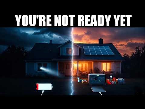 Power Outage Survival: How Much Battery Backup Do You REALLY Need? (3 Days to 1 Year)