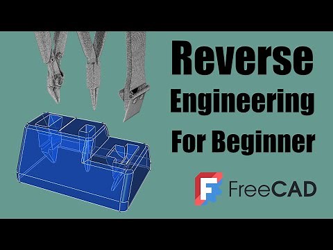 Reverse Engineering for Beginners: Design a Tool Holder in FreeCAD