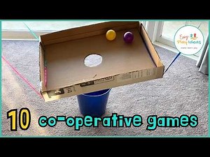 10 Fun Cooperative Games for Kids to Build Teamwork & Communication