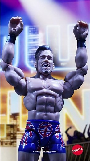 WWE® Elite Collection™, WWE® Elite Action Figure Legends and Ultimate Edition Legends by Mattel™