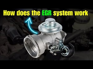 How does the EGR system work ? Exhaust Gas Recirculation ||
