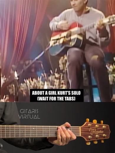 Kurt Cobain's Unconventional Eb Guitar Solos