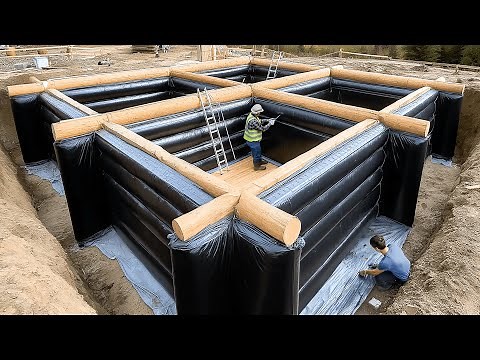 Family Build Their Dream Log House in Alaska | Start to Finish by @MontanaHaven