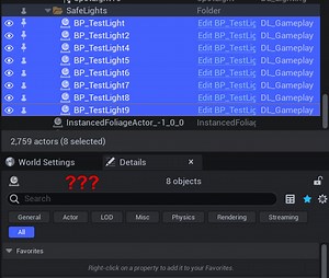 Where is the "rename multiple actors" function in Unreal 5.1?