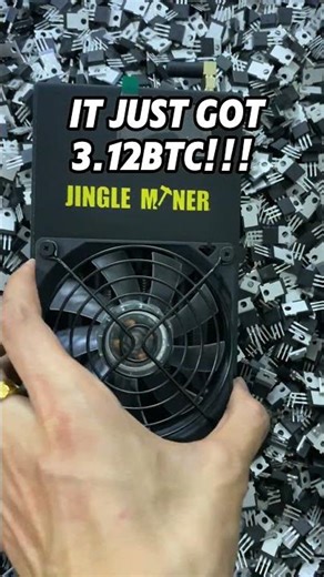This miner just got 3.12BTC！