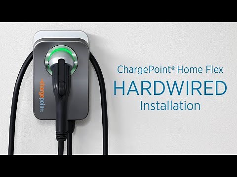 How to Install ChargePoint Home Flex (CPH50) Hardwired