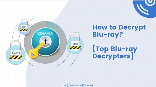 Top 5 Free Blu-ray Decrypters for Legal Use [2025]