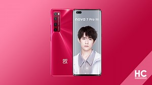 Huawei Nova 7 Series Software Updates [July 1, 2021]
