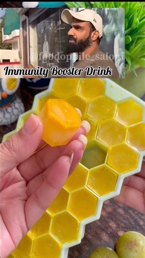 Amla Immunity Booster cubes with full of Healthy benefits #amlajuice #amlashots #amlarecipes #viral