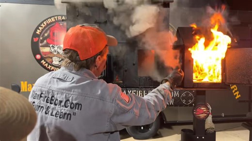 188K views · 1.5K reactions | Max Fire Box Phase II – Two-Story Burn...