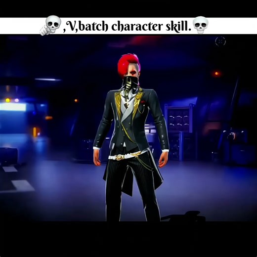 (V) BATCH CHARACTER SKILL🫵🏻💥#vbatch