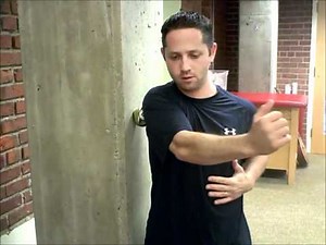 Self Trigger Point & Active Release for Posterior Shoulder Mobility - A Sleeper Stretch Alternative