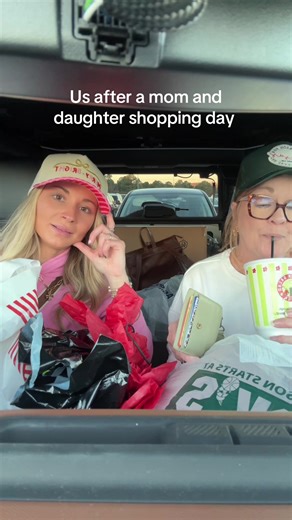 Now how will we pay for Christmas presents? 🤭🤪 #momanddaughter #shopping #relatable #fyp #girlthings