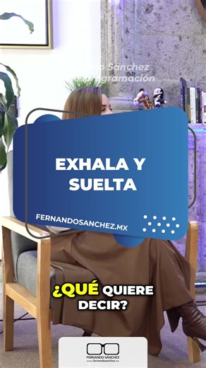 EXHALA Y SUELTA ✨ Únete a la nueva comunidad oficial en Facebook para contenido exclusivo: 👉 https://f.mtr.cool/ssjfvnebnj 🔒 Canales oficiales de Fernando Sánchez: 📘 Facebook: Fernando Sánchez Biodesprogramación 📸 Instagram / 🎵 TikTok: @FernandoSanchez.bio ▶️ YouTube: Fernando Sánchez Bio 📲 Contacto: 52 1 33 2624 3893 🌐 Web: https://f.mtr.cool/temjhqjaes #BioDesprogramacion #BioDescodificacion #BioConferencia #TransformaTuVida