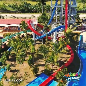 360 degree Aqua Loop will test your grown-ups' nerves #AquaPlanetPH | Aqua Planet