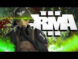 Guardsmen Survival in a Necron Infested City | Arma 3 WARHAMMER 40K