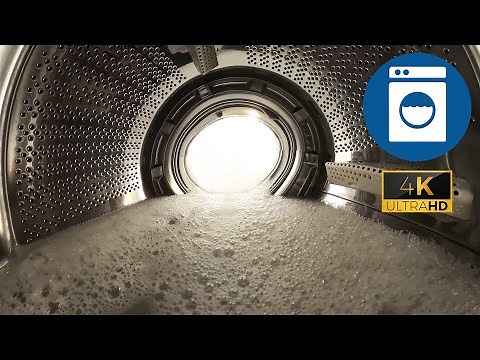 Flying Camera in Washing Machine - director's cut