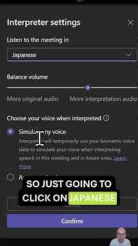 HOW TO Use The Live Translation Feature in Microsoft Teams (with Demo)