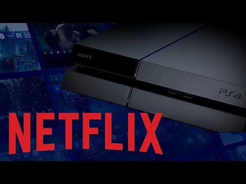 How to USE NETFLIX on PLAYSTATION 4