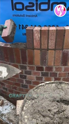 Bricklaying | Bricklaying for a semi-circular building